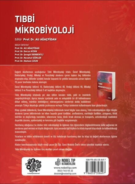 Tıbbi  Mikrobiyoloji - ( İTF )