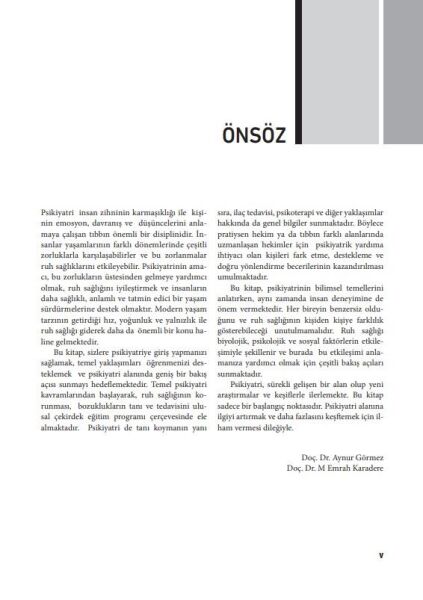 Psikiyatri Ders Notları