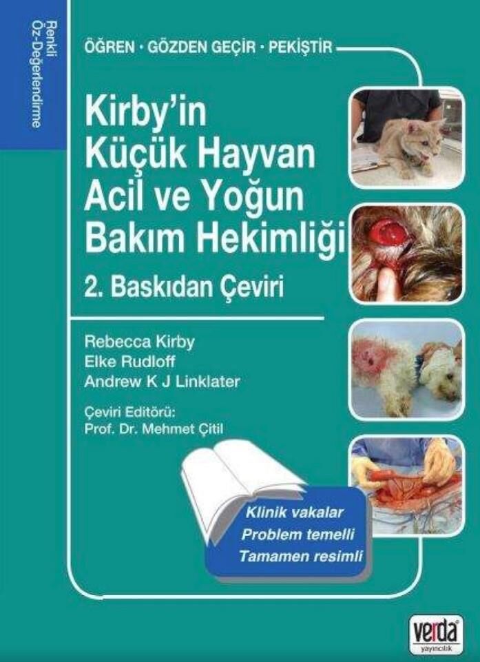 Kirby’in Küçük Hayvan Acil ve Yoğun Bakım Hekimliğ