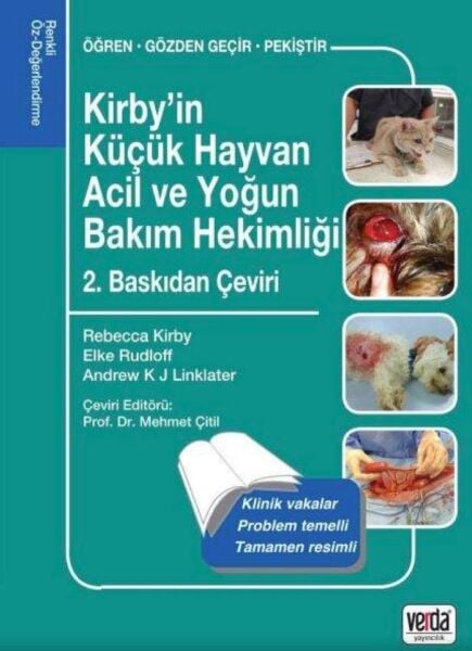 Kirby’in Küçük Hayvan Acil ve Yoğun Bakım Hekimliğ
