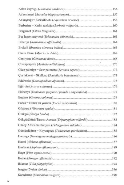 Bitkilerin Öz Gücü İle Sağlığın Yönetimi