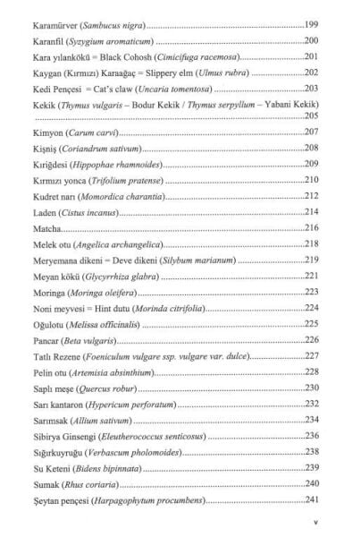 Bitkilerin Öz Gücü İle Sağlığın Yönetimi