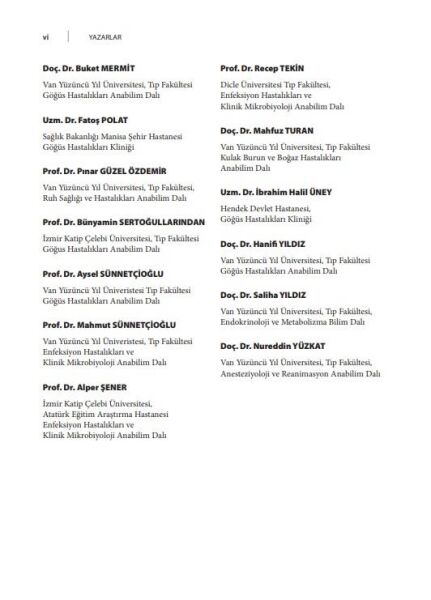 Akciğer ve Mikrobiyata