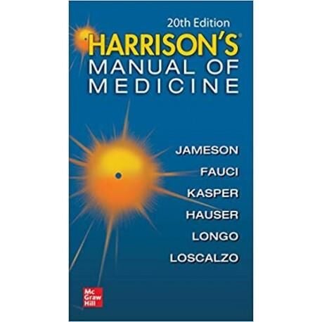 Harrisons Manual Of Medicine, 20th Edition, IE