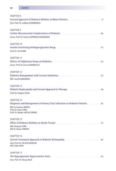 Current Perspective on Diabetes Mellitus i