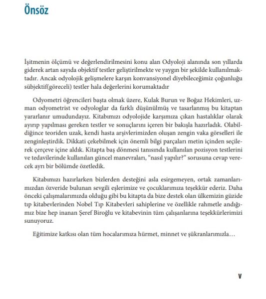 Odyometri Atlası