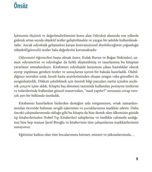 Odyometri Atlası