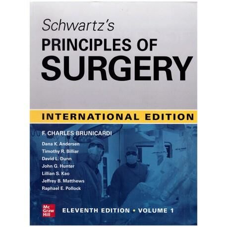 Schwartzs Principles Of Surgery 11/e