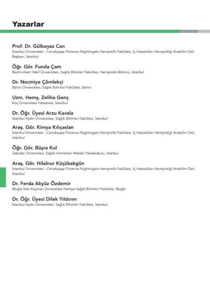 Tamamlayıcı ve Bütünleşik Sağlık Uygulamaları