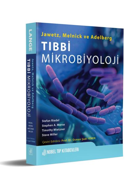 Jawetz, Melnick ve Adelberg Tıbbi Mikrobiyoloji