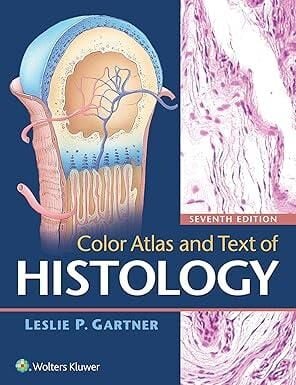 Color Atlas And Text Of Histology / Gartner