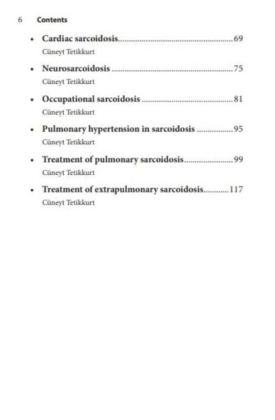 Sarcoidosis