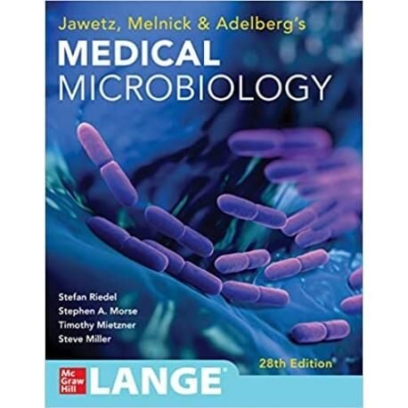 Jawetz Melnick & Adelbergs Medical Microbiology 28