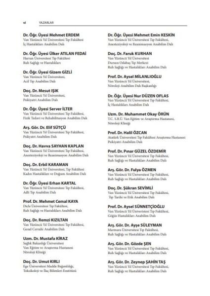 Genel Tıpta Psikiyatri