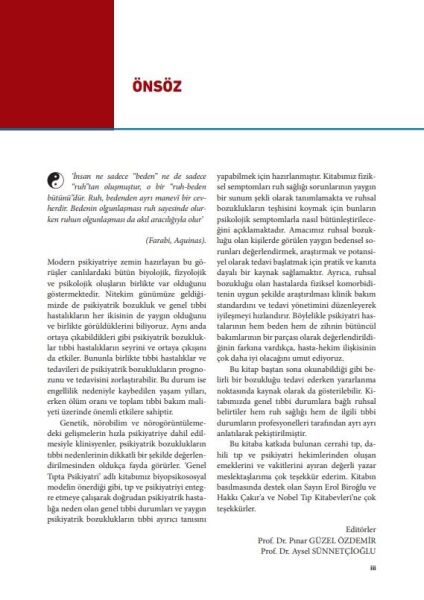 Genel Tıpta Psikiyatri