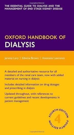 Oxford Handbook Of Dialysis (oxford Medical Handbo