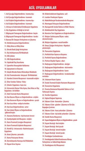 Hekimlikte Acil ve Temel Uygulamalar Rehberi