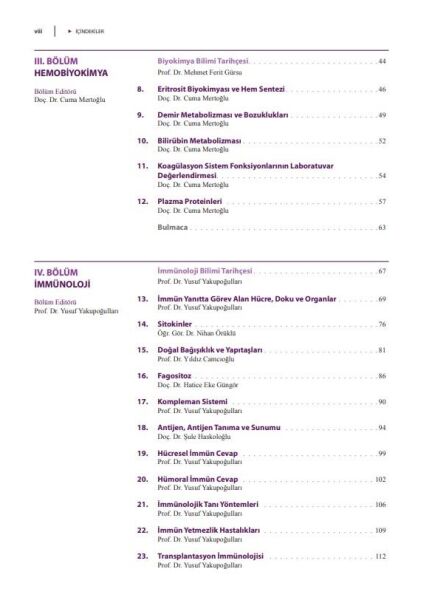 Temelden Kliniğe Hemopoietik Sistem