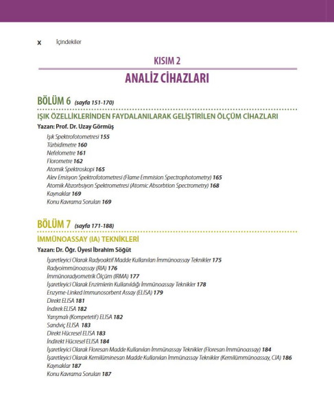 Laboratuvar Dünyası Klinik Laboratuvar Uygulamaları: Biyokimya, Mikrobiyoloji, Moleküler Genetik, Histoloji ve Patoloji 3. Baskı
