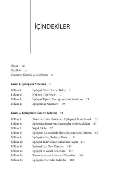 Çocuklarda Epilepsi-Her Ailenin Bilmesi Gerekenler