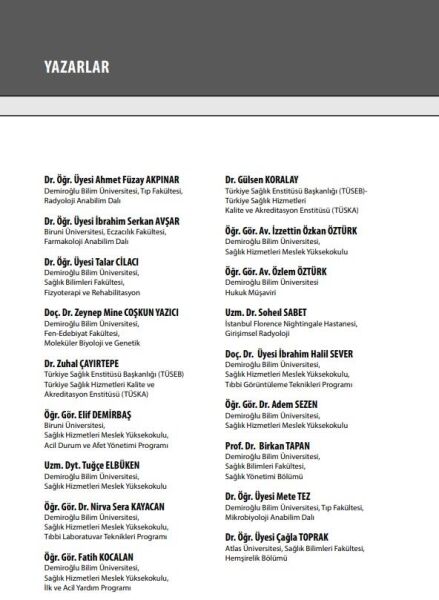 Sağlık Meslekleri için Bilinmesi Gereken 1100 Temel Kavram