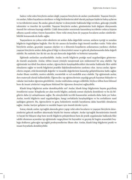 Anılarla Tıpta Öncüler - I