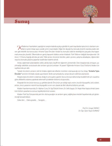 Anılarla Tıpta Öncüler - I