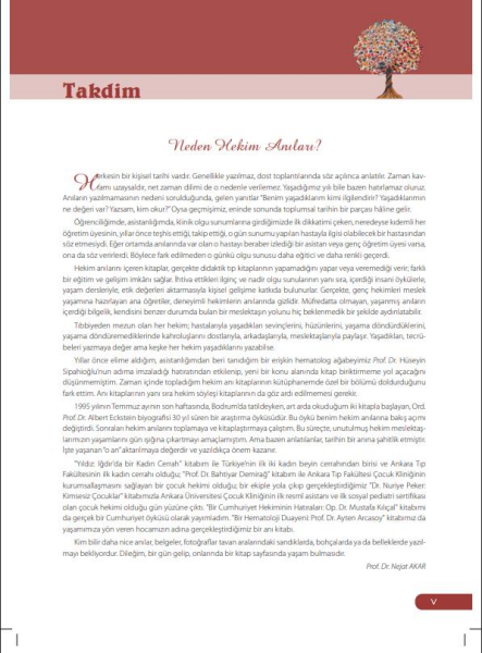 Anılarla Tıpta Öncüler - I