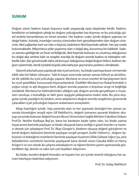 Doğal Doğum Felsefesi 3.Baskı