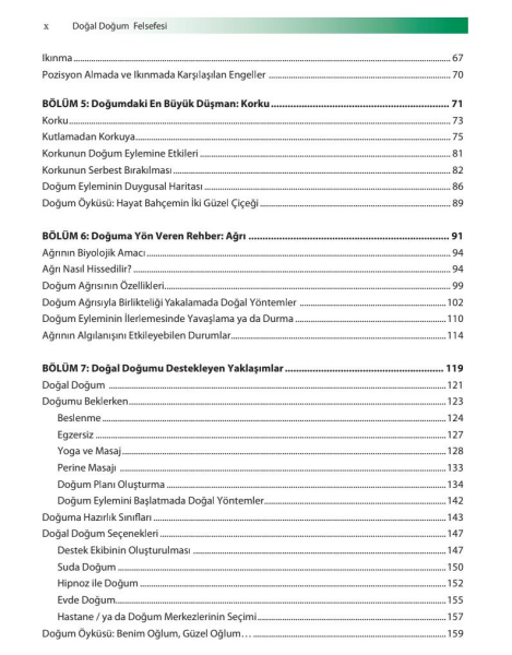 Doğal Doğum Felsefesi 3.Baskı