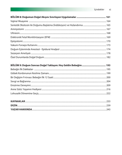 Doğal Doğum Felsefesi 3.Baskı