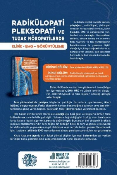 Radikülopati, Pleksopati ve Tuzak Nöropatilerde Klinik – EMG - Görüntüleme