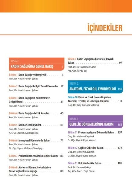 Kadın Sağlığı, Hastalıkları ve Doğum: Bilgiden Uygulamaya (Videolarla Destekli İnteraktif Eğitim Rehberi)