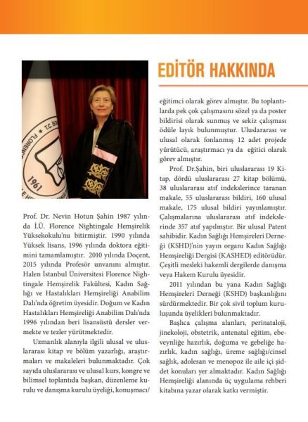 Kadın Sağlığı, Hastalıkları ve Doğum: Bilgiden Uygulamaya (Videolarla Destekli İnteraktif Eğitim Rehberi)