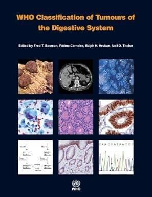 Who Classification of Tumors of Digestive system