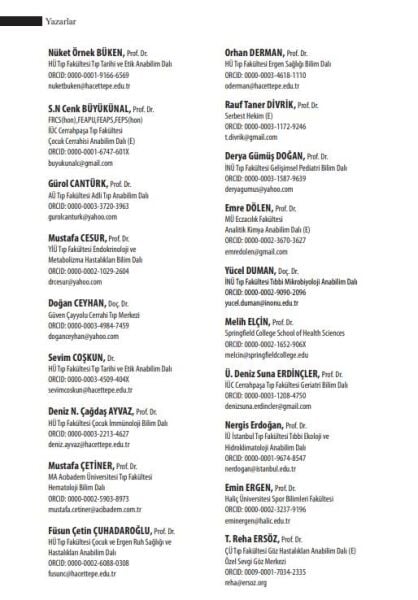 Tıp Dalları Tarihçesi