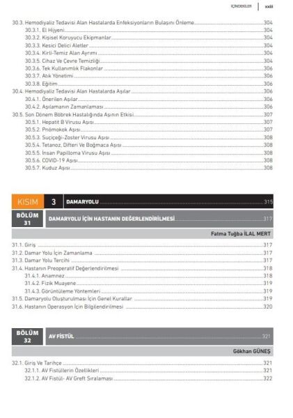 Diyaliz Hemşireliği: Multidisipliner Yaklaşım