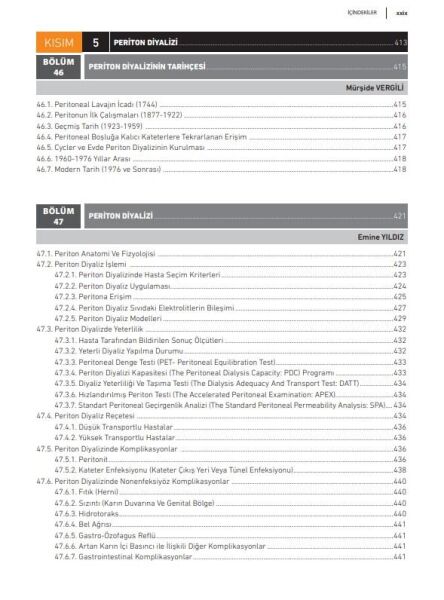 Diyaliz Hemşireliği: Multidisipliner Yaklaşım