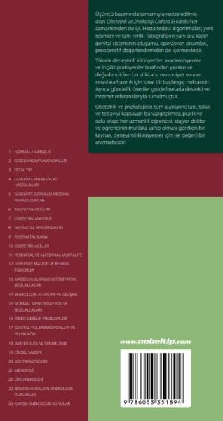 Obstetrik ve Jinekoloji