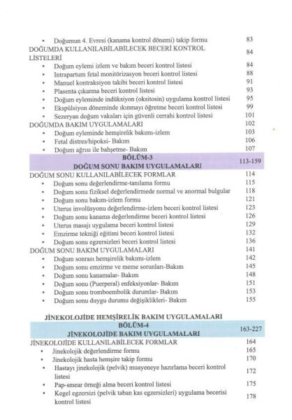 Doğum ve Kadın Hastalıkları Hemşireliği: Bakım-Uygulama Rehberi