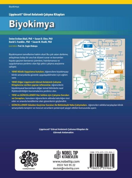 Lippincott Biyokimya: Görsel Anlatımlı Çalışma Kitapları