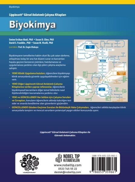 Lippincott Biyokimya: Görsel Anlatımlı Çalışma Kitapları