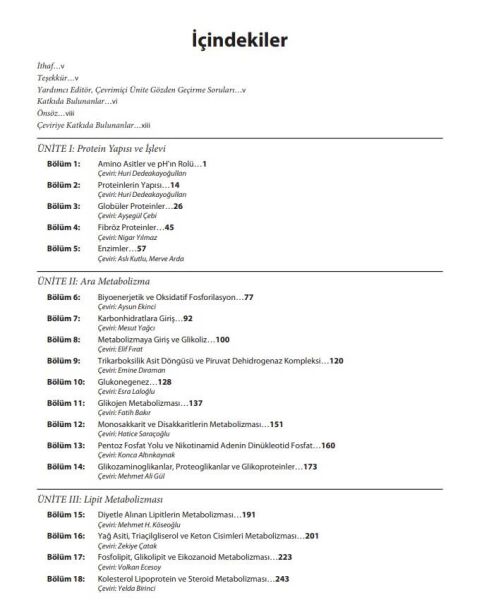 Lippincott Biyokimya: Görsel Anlatımlı Çalışma Kitapları