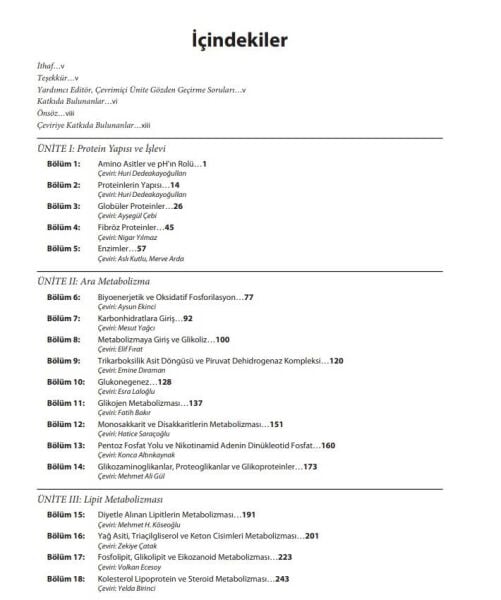 Lippincott Biyokimya: Görsel Anlatımlı Çalışma Kitapları