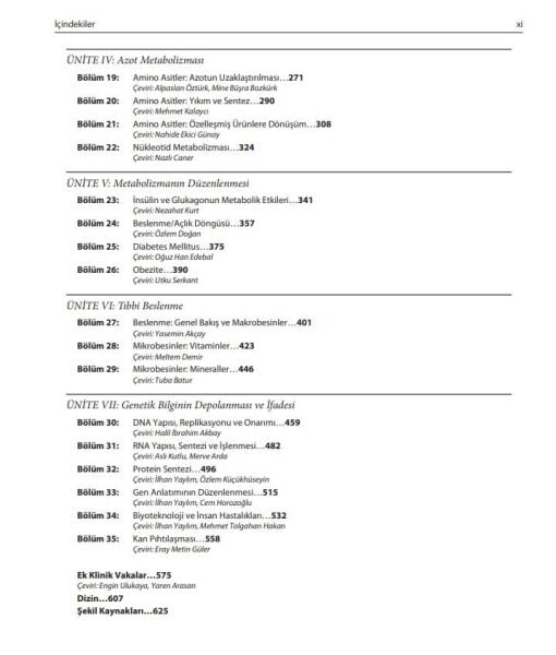 Lippincott Biyokimya: Görsel Anlatımlı Çalışma Kitapları