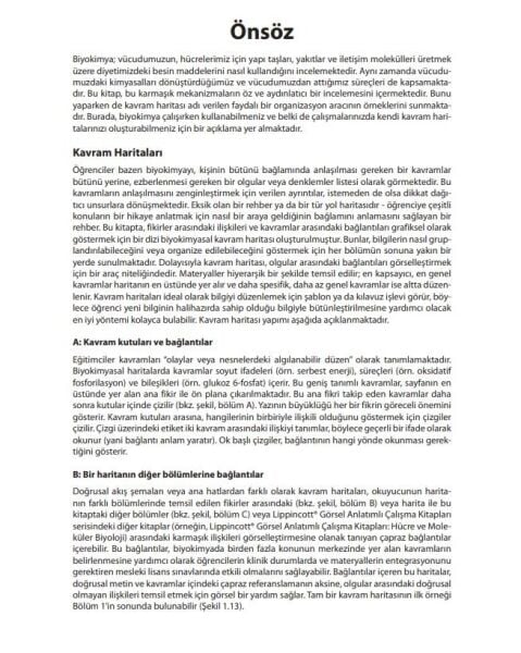 Lippincott Biyokimya: Görsel Anlatımlı Çalışma Kitapları