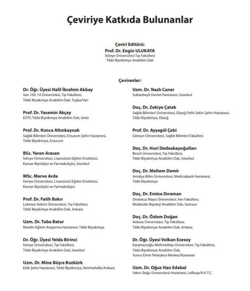 Lippincott Biyokimya: Görsel Anlatımlı Çalışma Kitapları