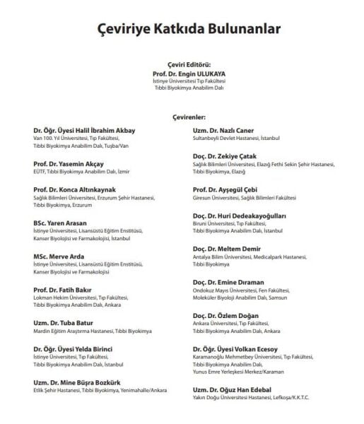 Lippincott Biyokimya: Görsel Anlatımlı Çalışma Kitapları