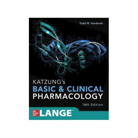 Katzungs Basic And Clinical Pharmacology, 16th Edi