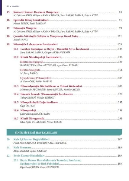 Nöroloji (4. Baskı)